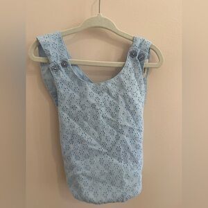 The Beaufort Bonnet Company TBBC eyelet top